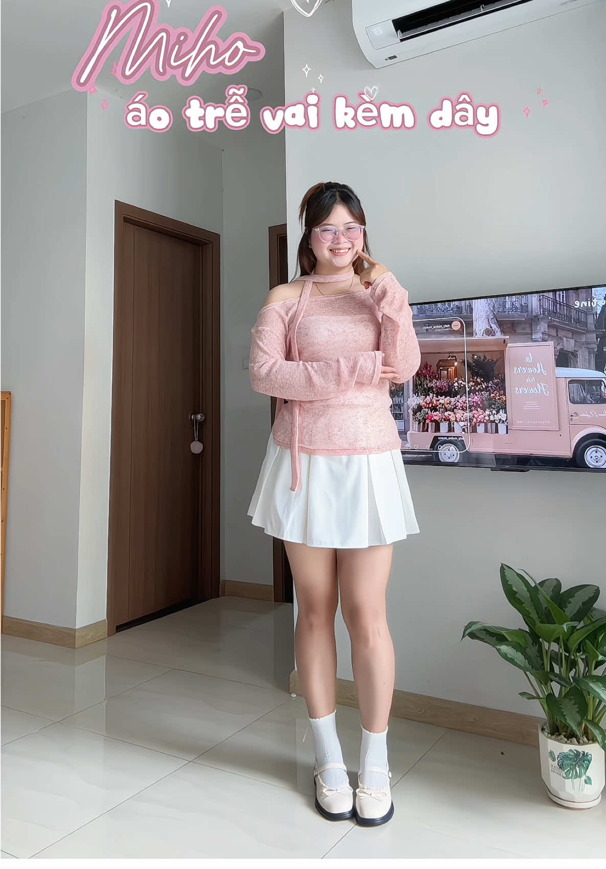 Nó dịu , nó xinh , nó thơ #xuhuong #reviewbigsize #outfit 