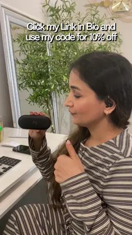 @PrimeTek @VIAIM @PrimeTek  @VIAIM  Work smarter, stay productive With viaimOpenNote, I can wear them all day — no ear pain, live transcription, and total focus. Promo Code : F5QHI2BF Link in my bio and comment section #viaim  #viaimOpenNote  #ProductivityHack #CreatorMustHave