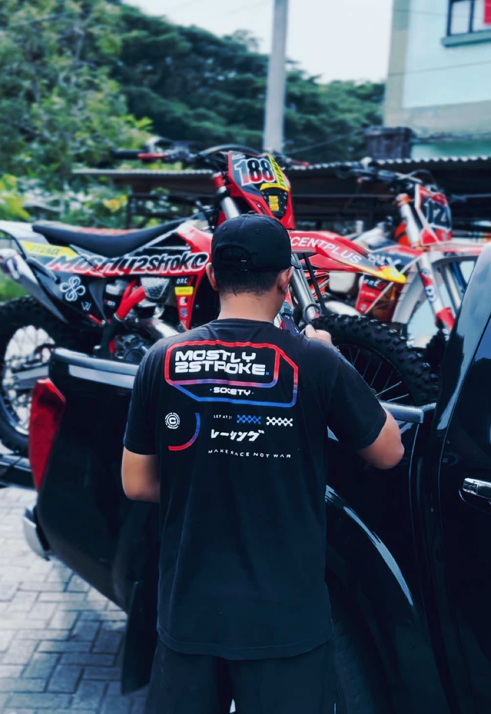 cuman mokondo 😂 #mostly2stroke 