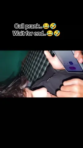 #Call prank#all of you please🙏 support our new TikTok I'd 🥺# 😂🤣