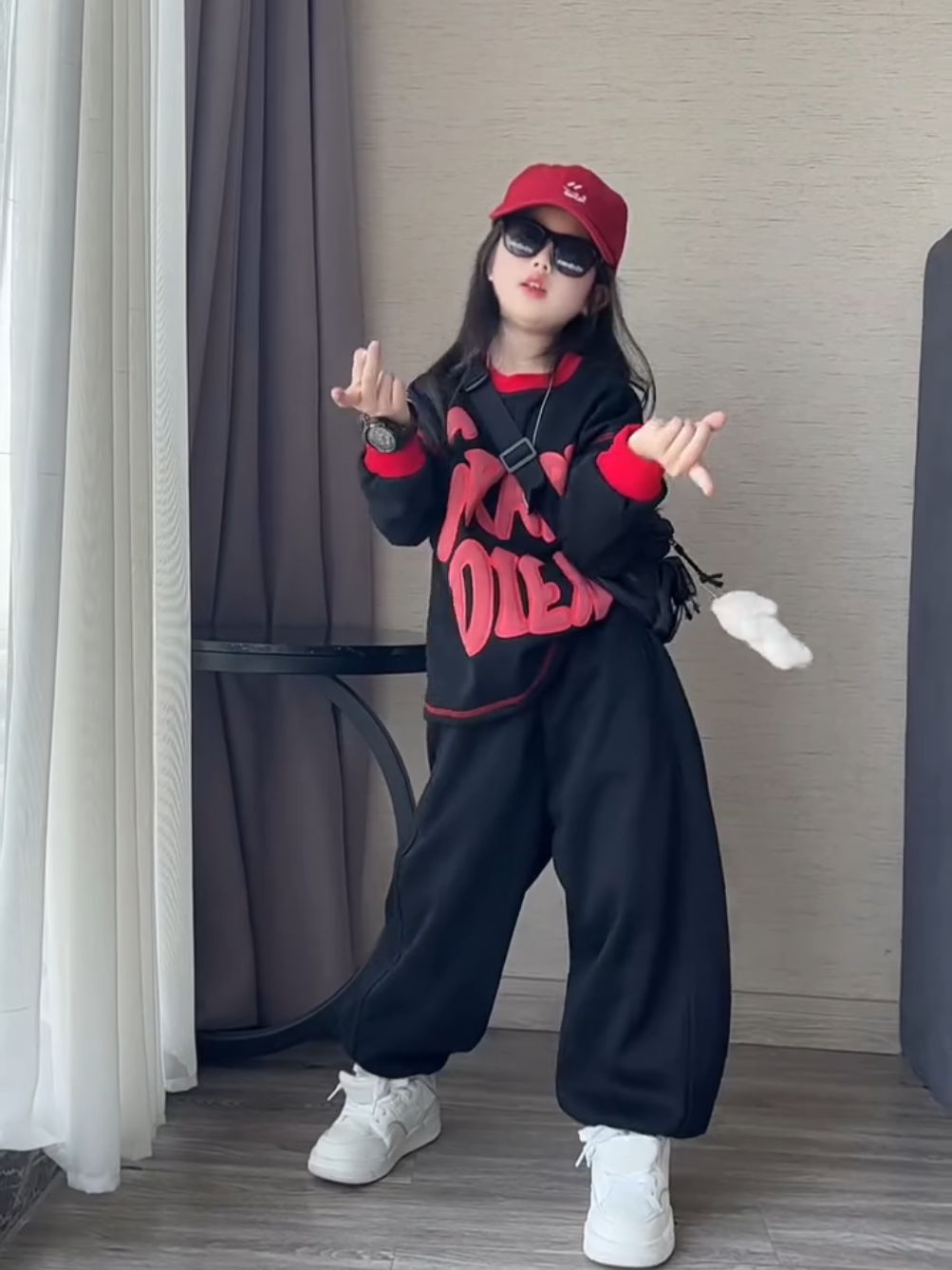 Set bộ nỉ thu đông cho bé gái 2025 #nabikids #quanaotreem #fashionkids #thoitrangbe #thoitrangtreem 