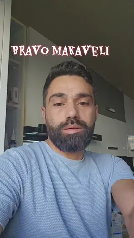 Bravo @Zidaru Virgil (Makaveli) tot respectul pentru curajul dovedit! 