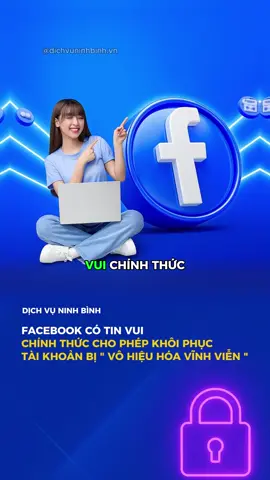 Cập Nhật Tình Hình Hôm Nay: Facebook Có Tin Vui #vohieuhoafacebook #mokhoafacebook #dinhchi180ngay #thuthuatfacebook #dichvuninhbinhvn 