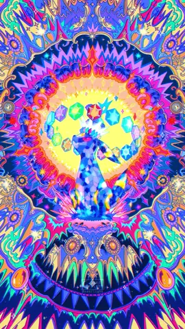 'Prismatic Umbreon'💎(Reposts Appreciated!💕) I never got to pull this card...🥲 Live wallpaper on Patreon and prints at the shop later! #pokemon #prismatic #umbreon #pokemontcg #wallpaper #artist 