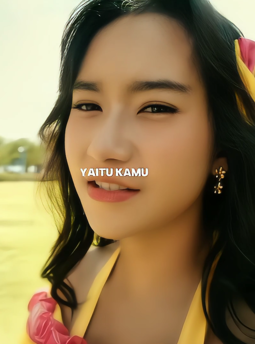 yaitu kamu☺️🥰 #freyajkt48 #jkt48  #fyp #4u 