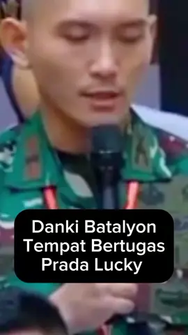 Danki yang terdakwa kasus Prada Lucky