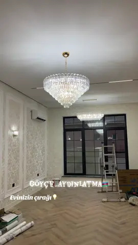 Bütün ölçüləri mövcuddur  Korpusu paslanmaz metal  Patron: keramika✅ Lampa sayı 24 eded  Kiçik ölçüləri mövcüddur ünvana çatdırılma quraşdırılma mövcüddur  055 593 16 78 #lustur #cilciraqlar #ledlight #sədərəkticarətmərkəzi #çılçıraqlar 