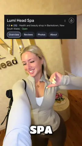 The best $130 I’ve ever spent.  @Lumi Head Spa in Bankstown is honestly a full reset — head, body, and mind. One minute from the car park, two from the station… it’s literally peace made easy. #LumiHeadSpa #SydneySpa #HeadSpaSydney #RelaxationTherapy #SydneyHiddenGem  