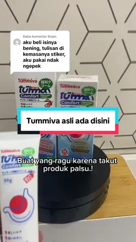 Membalas @Bejan Tummiva asli bisa dicek disini kak #perutkembung #mual #begah 