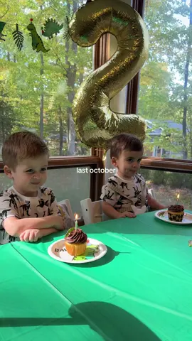 why do they change so much in a year?? 😭❤️ #motherhoodunplugged #birthdaytrend #toddlerbirthday #growingup #mamasoftiktok 