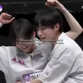 they're each other's number 1 supporter  #leowon #leesangwon #leeleo #alphadriveone #fyp 
