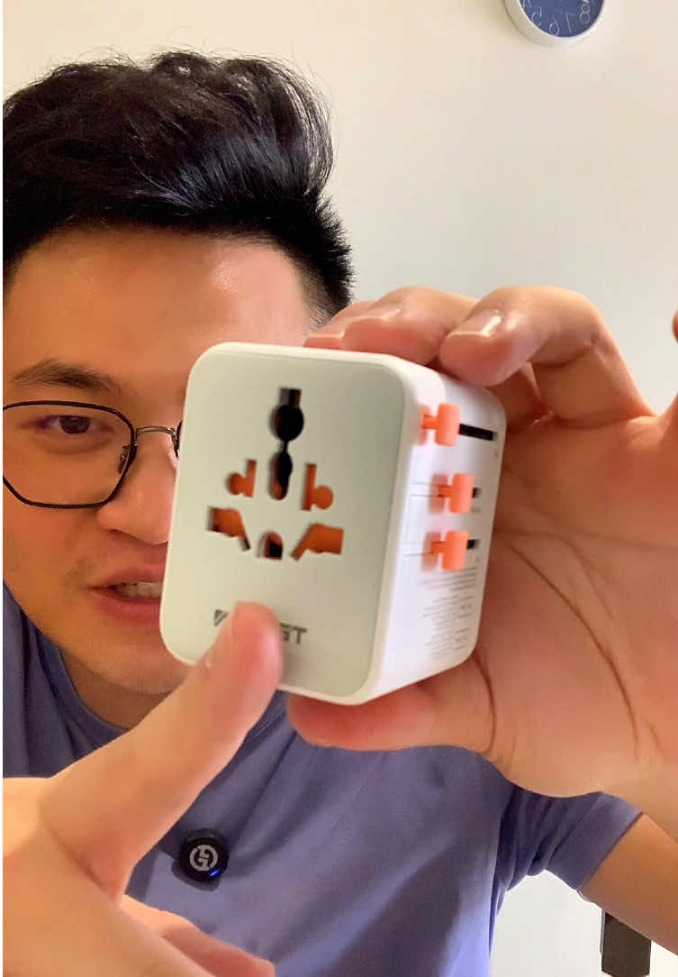 Tessan universal travel adapter. #adapter #traveladapter #universaltraveladapter #tessanadapter #tessanuniversaltraveladapter 