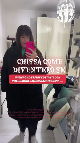 Come diventerò se … 