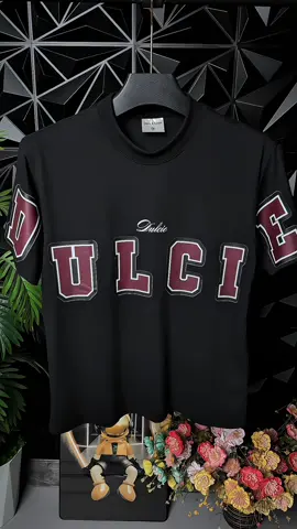 Áo Thun Cổ Tròn Tay Dulcie Oversize #xuhuong #trending #aothunnam 