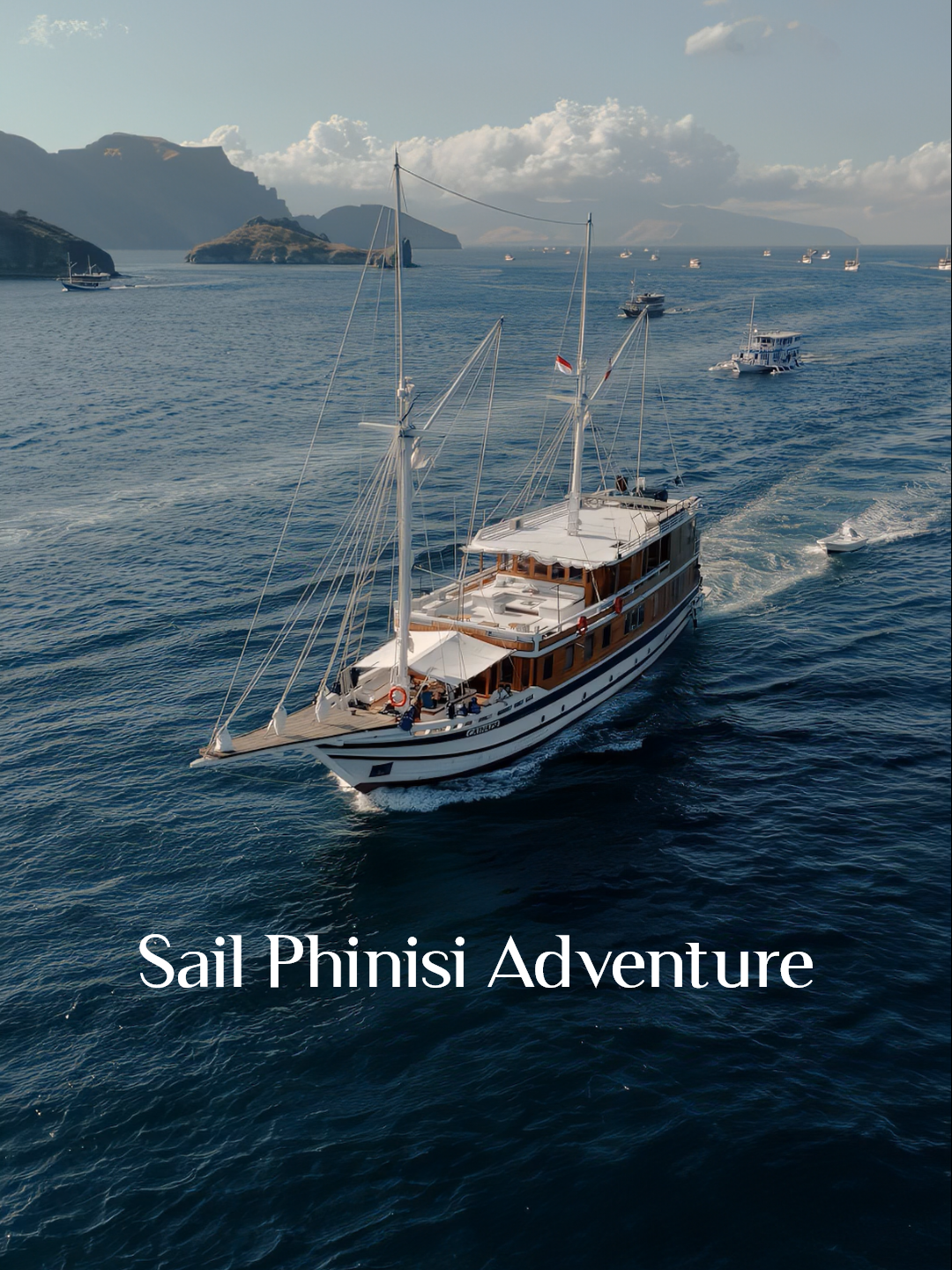 A komodo liveaboard 3D2N is the ultimate Phinisi sailing adventure. ✨ This is your sign to explore the islands in style. Ready for this? Tap the link in our bio to book your adventure! #KomodoLuxury #KomodoLiveaboard #Sailing #Phinisi #TravelTikTok