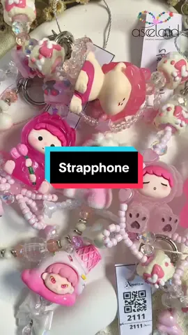 Strapphone painting lucu aseela 🤗✨ #strapphone #gantunganhp #gantungantas #keychain #fyppppppppppppppppppppppp 