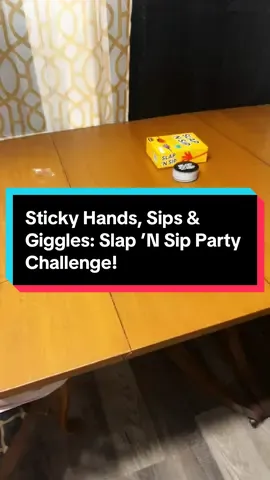 Slap ’N Sip – 200 Hilarious Question Cards for Game Nights #foryoupage #tiktokshopcreatorpicks #partytok #partygame #GameNight  @Thrilly Games 