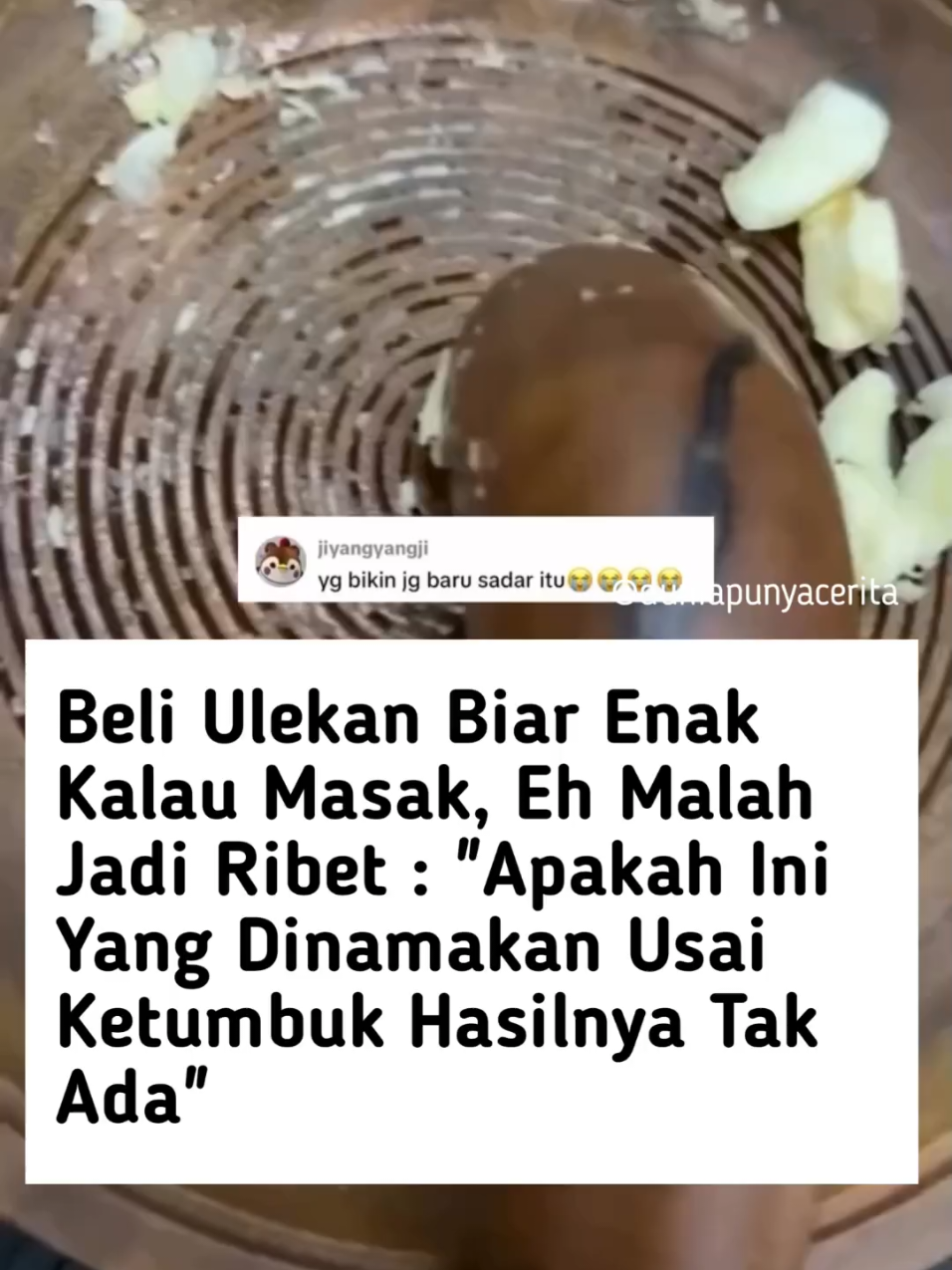 Yang bikin: lahh iya juga 🎬 happycooking977 