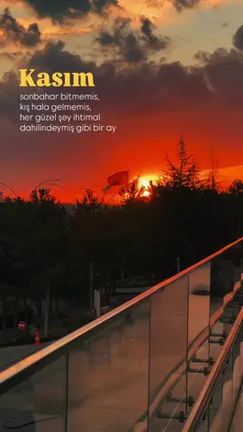 Hoş geldin Kasım 🫶🏻 #ankara #kasım 