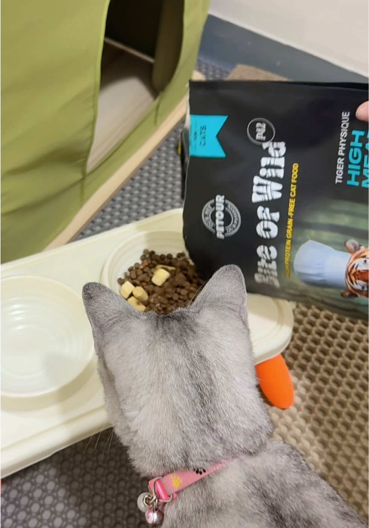 อาหารแมวโปรตีนสูงมีเนื้อฟรีซดราย #อาหารแมว #อาหารแมวไม่เค็ม #อาหารแมวเกรดพรีเมี่ยม #ทาสแมว #อาหารแมวbiteofwild  