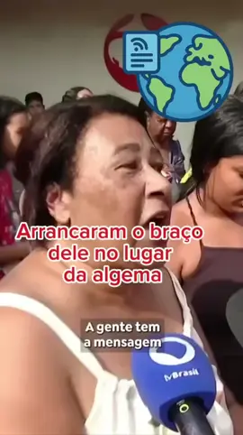 familiares revoltados e inconformados com ações nos complexos do RJ, cobram e criticam policiais e autoridades em busca de alguma justiça por seus parentes.
