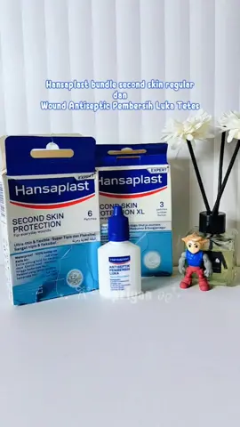 bundle lebih murah @hansaplast_id  #hansaplast #secondskin #healfasterlikesecondskin #acnepatch #tenangbawahansaplast 