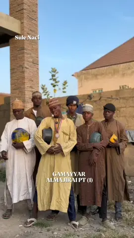 Gamayyar Almajirai pt 001