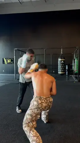 Boxing with our off hands only 