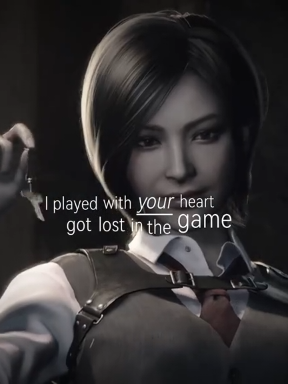 [#ADAWONG & #LEONKENNEDY ] ts song just for them #residentevil #re4remake #residentevil4remake #re4 #leonkennedy #leon #kennedy #ada #wong #aeon #fyp #adawongedit #edit 