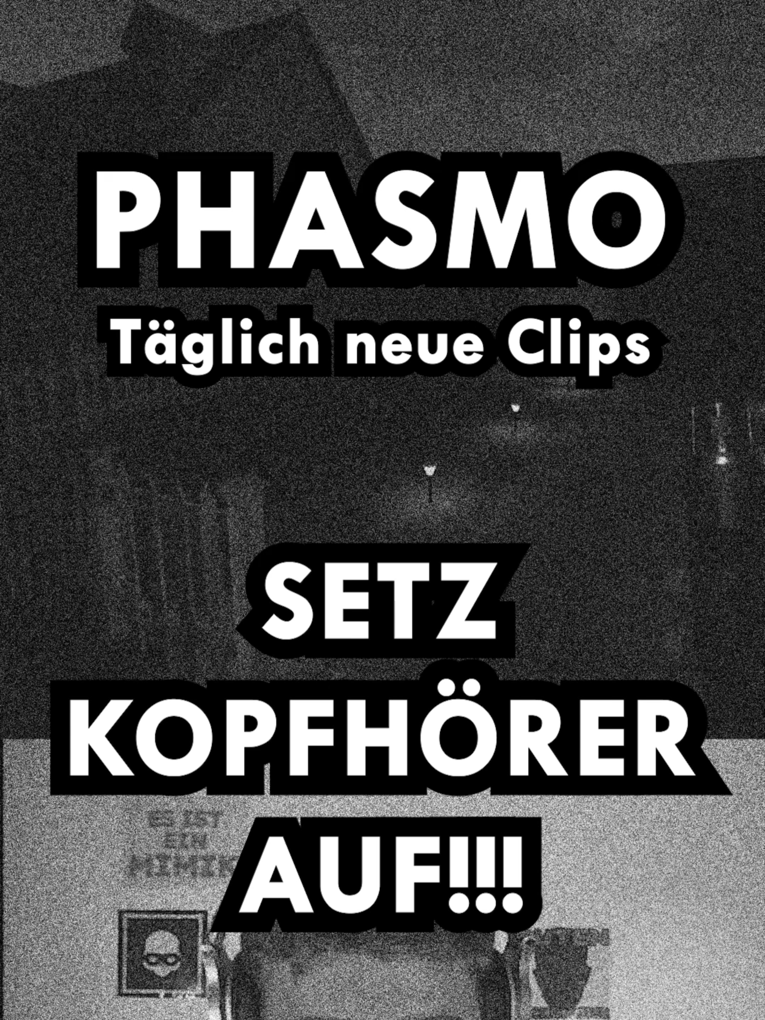 Immer diese Lautsprecher-Spieler... #phasmophobia #ghosthunting #livestreaming