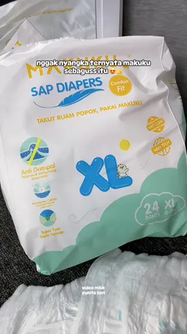 diapers favorit siapa nih bunda? #makuku #makukubestgiftoflove #makukuantigumpal #makukusapdiapers #tiktokshop 