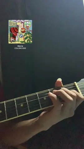 #merra #colorcode #guitarcover 