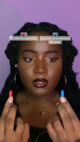 Tu dois choisir un pouvoir…🔴🔵