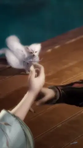 Qin'mu punya rubah 🐺 wujud aslinya ternyata🤩🤩#talesofherdinggods #trendy #qinmu #terbaru #linger 