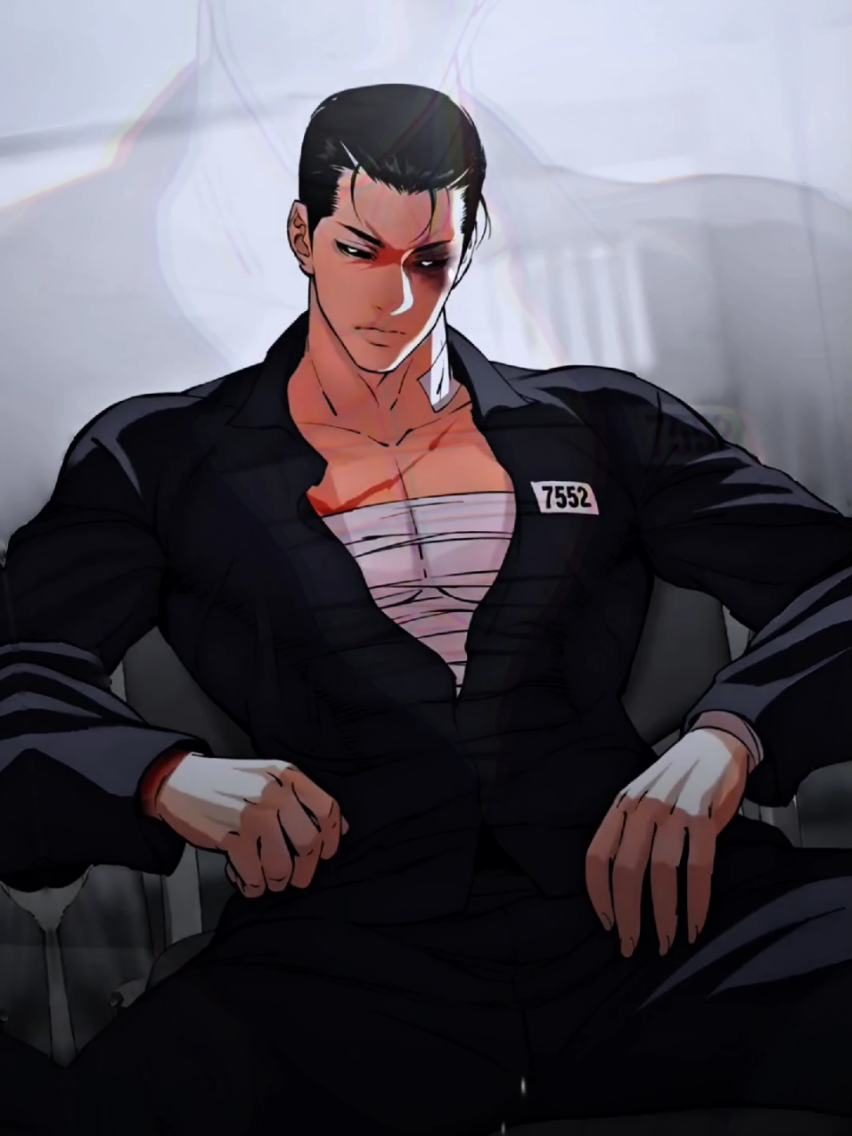 goo dikatain lemah sama lj? gk cocok jadi raja dunia bawah? dan yang cocok jadi raja dunia bawah selain gitae hanya jonggun?, waduhh😬 #lookism #lookism579 #manhwa #manhwareccomendation #fyp 