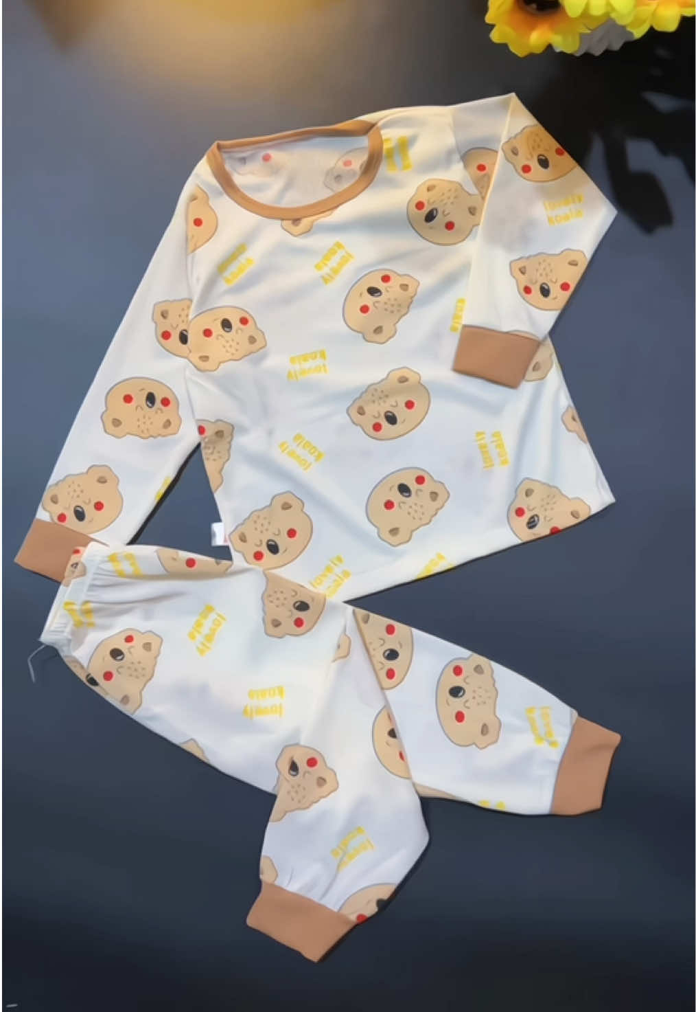 Bộ thun tăm cho bé #kemkid #thoitrang #thunlanh #xh 