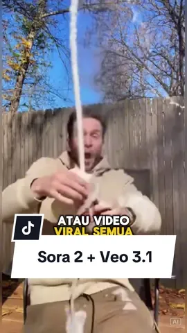 Bikin konten viral tanpa wajah! Cuma pake Pippit AI dengan Sora 2 + Veo 3.1 #pippit #pippitpartner #sora2 #veo31 