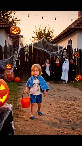 Esti pregătit de Halloween? #viral #fyp #ai #aigenerated #gicutzu 