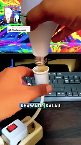 Membalas @Suratno ratno #lampumitsuyama #lampusensoruv #lampusensor #lampuotomatis #lamputeras 