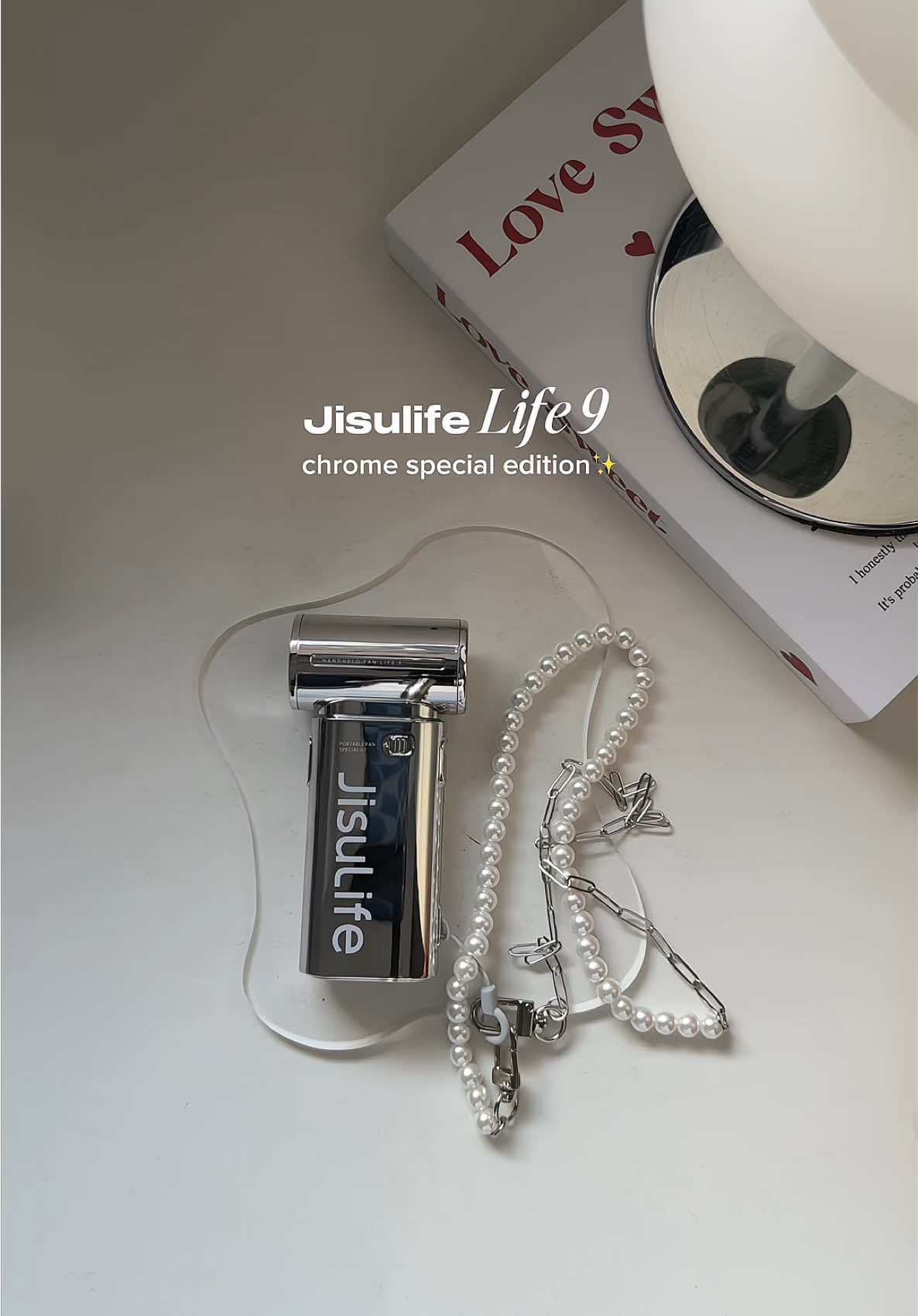 so inlove with this Jisulife Life9  turbo fan! Ang pretty, I can’t! 🥹🩶 #jisulife #jisulifelife9 #minifan #foryou #turbofan  