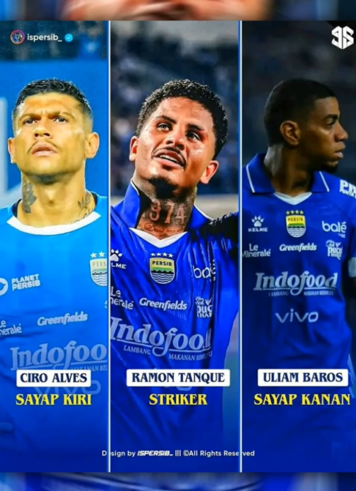 Bayangin aja dulu kalo mereka duet di lini depan Persib😁 #persib #ciroalves #ramontanque #uilliambarros #fyp 