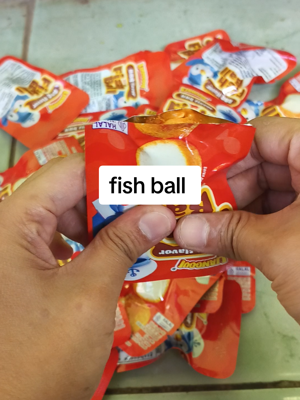 enakkk sumpeh...  #fishball 