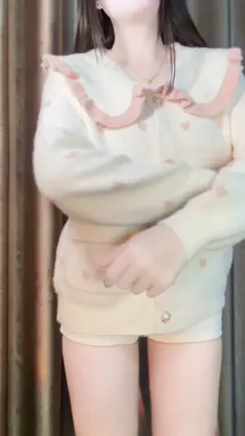 🫶🏻🐰 #ฟีดดดシ💗 #พิกัดชุดตะกร้าหน้าโปรไฟล์🛍️ #เสื้อแขนยาวไหมพรม 