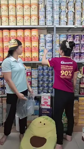 em còn nhiều thiếu sót khi tư vấn sữa #vuivemoingay❤️ 