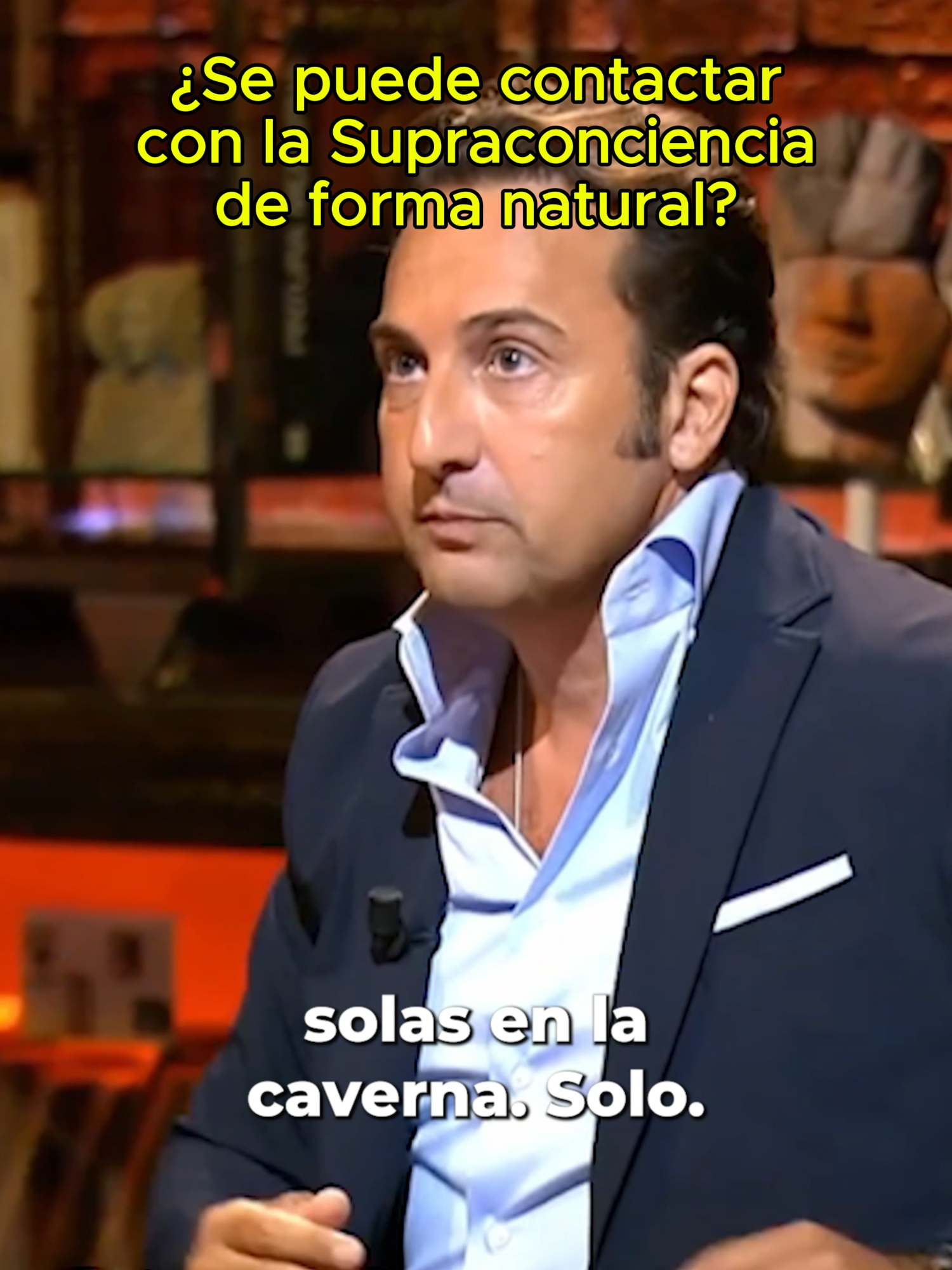 Algunas personas han tenido experiencias donde han contactado con su Supraconciencia, de forma consciente y natural, sin tener una Experiencia Cercana a la Muerte.  Este caso que explica Iker Jiménez es una de esas experiencias. 📖LIBRO 