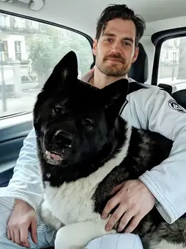 My best friend in the whole world ❤️ #kal #henrycavillfans #supermanlegacy #henrycavill #superman 