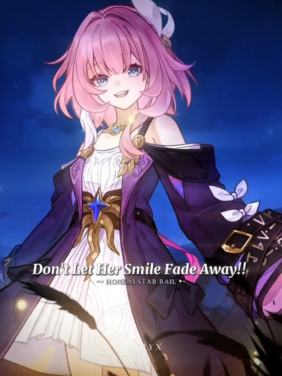 Cyrene🥺 || #HonkaiStarRail #hsrcreators #hsrtrailer #cyrene #hsrvideo 