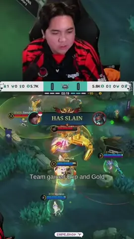 Playoff mpl id s16‼️ EVOS vs BTR • game 3#MLBB9TH #MLBB #TerompetBangBang 