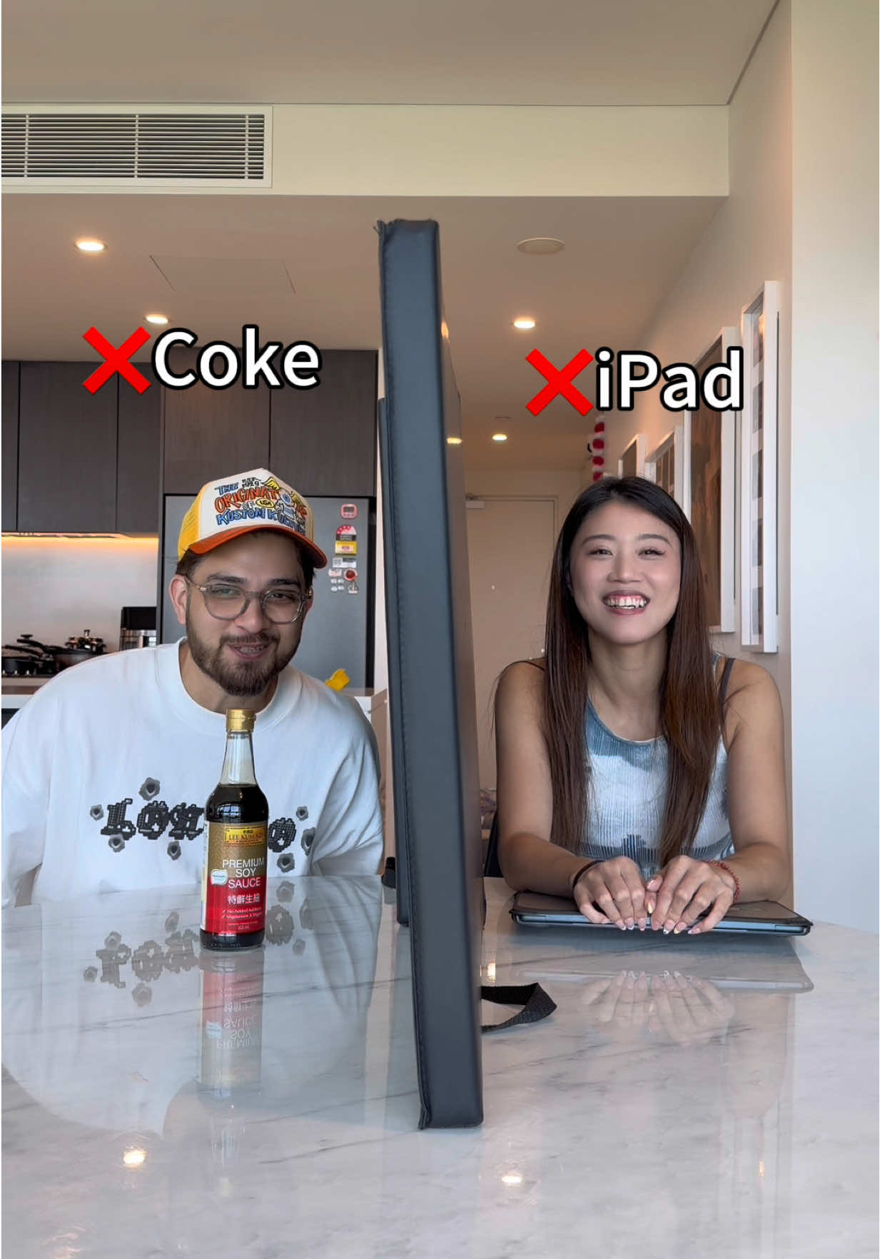 Who is a better liar?!🤥 #nickandcarrie 