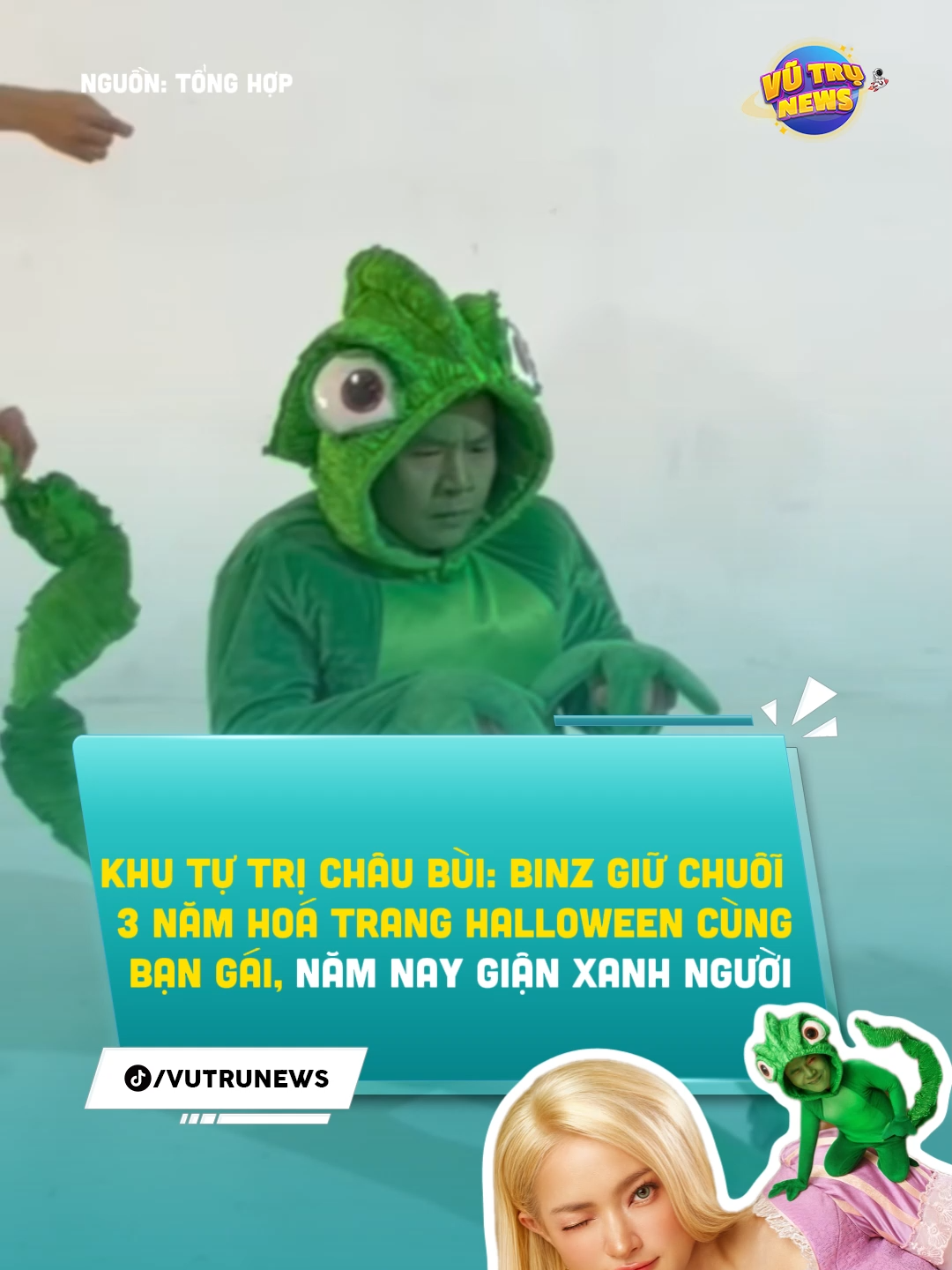 Ảnh nói chỉ cần em vui nhưng hình như ảnh không vui lắm #vutrunews #chaubui #binz #tiktok #viral #showbiz #tintuc #giaitri